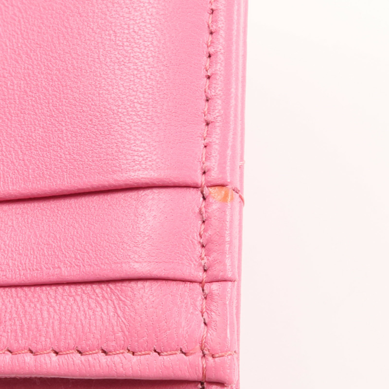 CHANEL 羊皮皮革Classic Small Flap Wallet錢包-16
