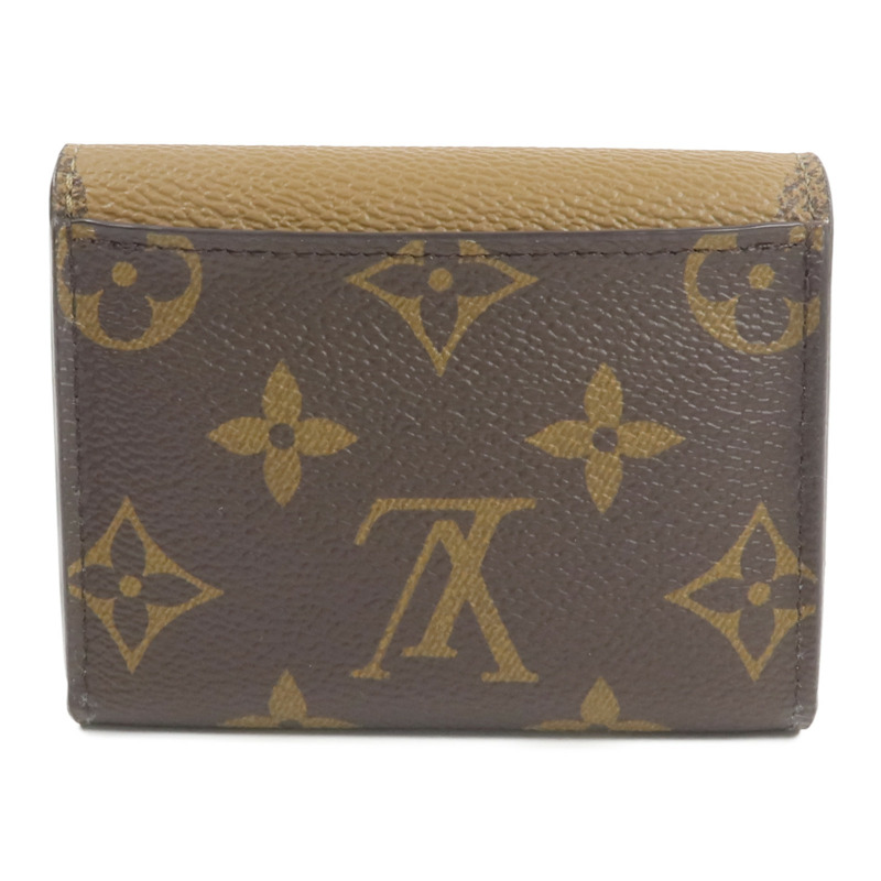LOUIS VUITTON Monogram/MonoReverse Zoe Wallet錢包-1