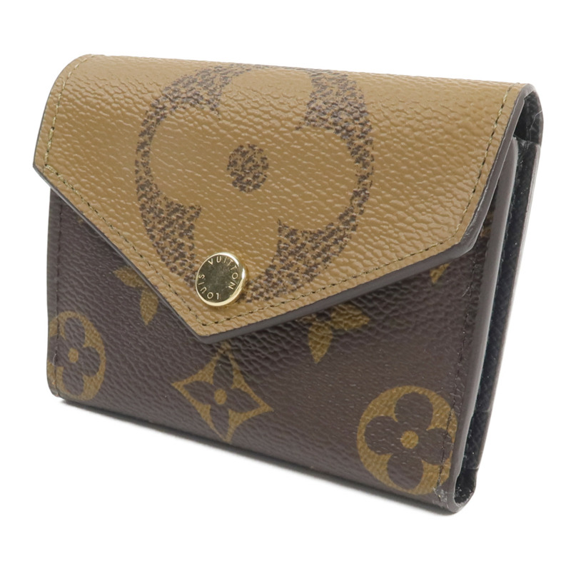 LOUIS VUITTON Monogram/MonoReverse Zoe Wallet錢包-2
