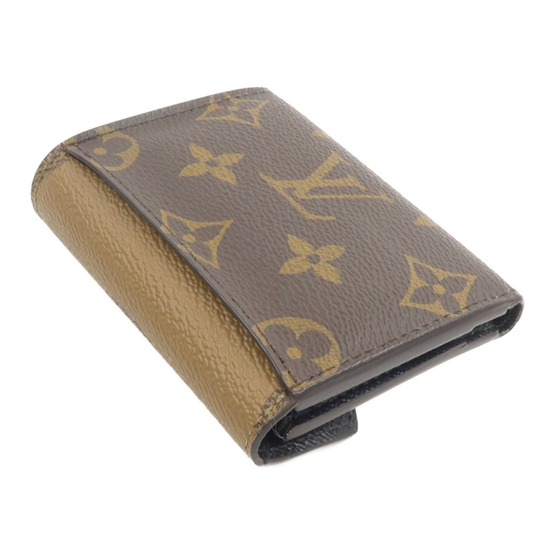 LOUIS VUITTON Monogram/MonoReverse Zoe Wallet錢包-4