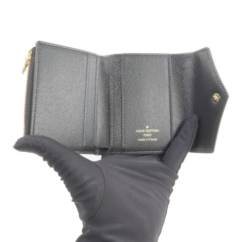 LOUIS VUITTON Monogram/MonoReverse Zoe Wallet錢包-6