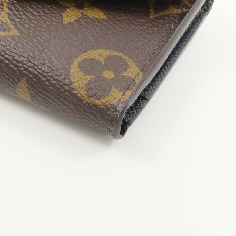 LOUIS VUITTON Monogram/MonoReverse Zoe Wallet錢包-10