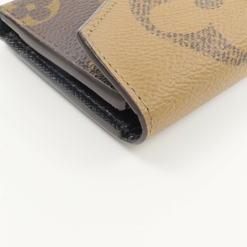 LOUIS VUITTON Monogram/MonoReverse Zoe Wallet錢包-12