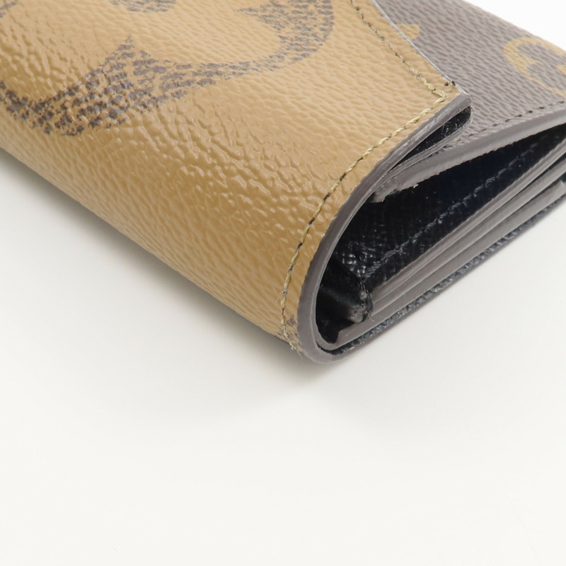 LOUIS VUITTON Monogram/MonoReverse Zoe Wallet錢包-13