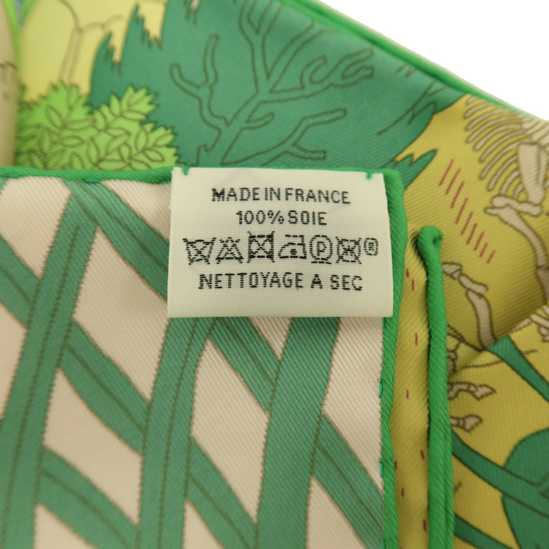 HERMES 絲質Scarf 90x90cm絲巾-7