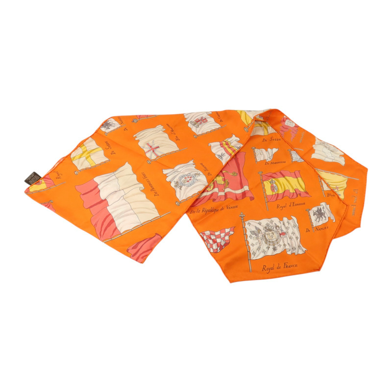 HERMES 絲質Carre Scarf 170x30cm絲巾-1