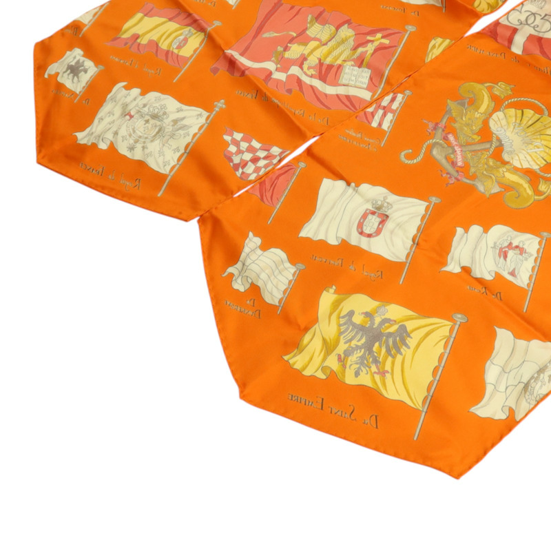 HERMES 絲質Carre Scarf 170x30cm絲巾-3