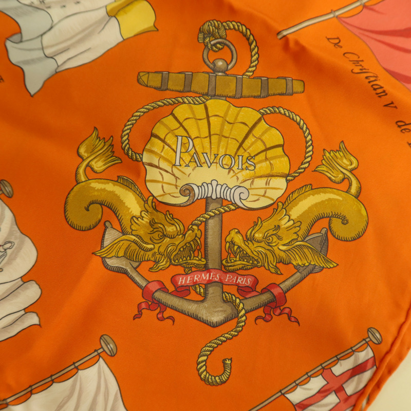 HERMES 絲質Carre Scarf 170x30cm絲巾-4