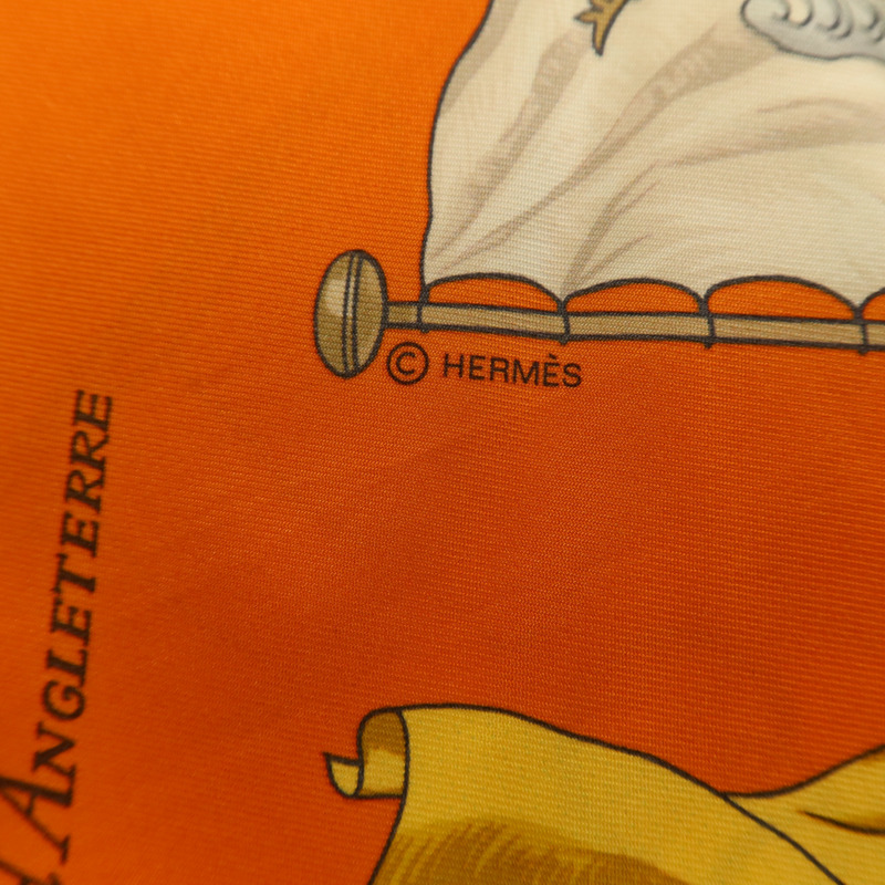 HERMES 絲質Carre Scarf 170x30cm絲巾-5