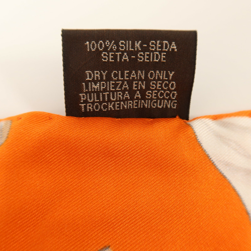 HERMES 絲質Carre Scarf 170x30cm絲巾-6