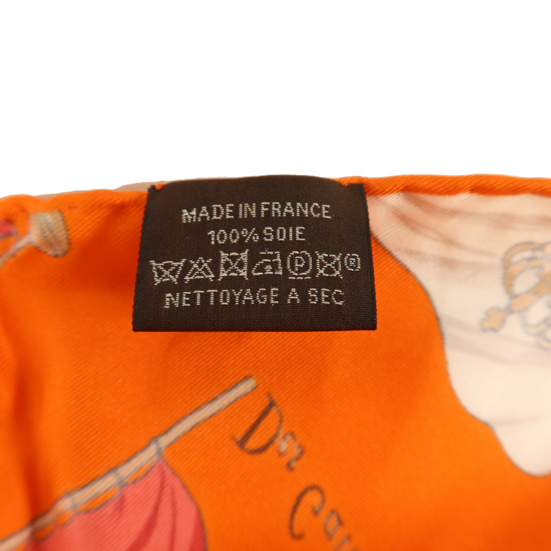 HERMES 絲質Carre Scarf 170x30cm絲巾-7