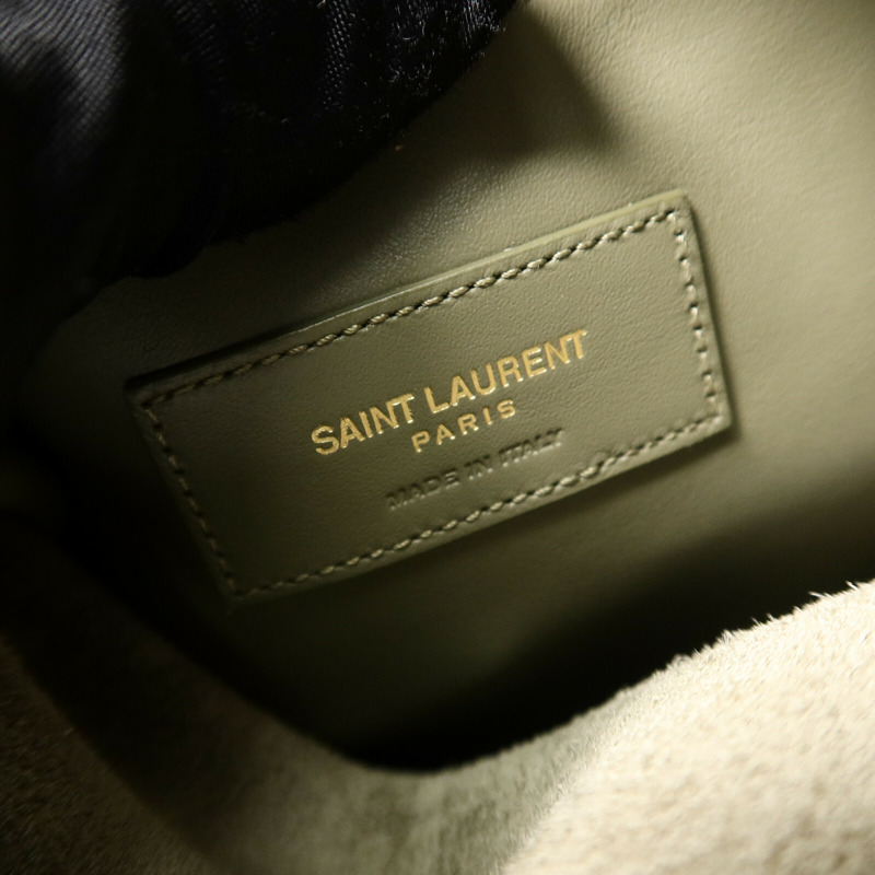 YVES SAINT LAURENT 牛皮皮革Le 5 A7 Supple Large肩背袋-5