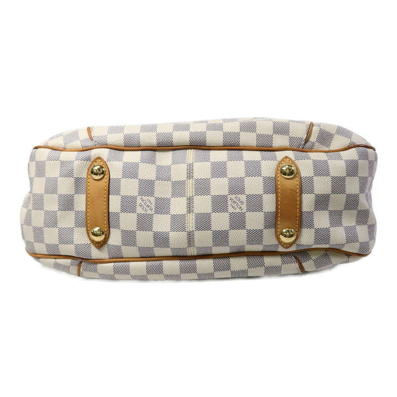 LOUIS VUITTON Damier Azur Galliera PM金扣肩背袋-3