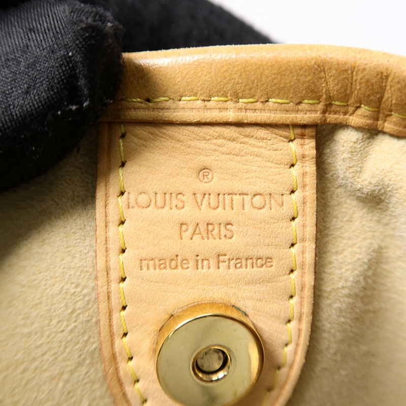 LOUIS VUITTON Damier Azur Galliera PM金扣肩背袋-5