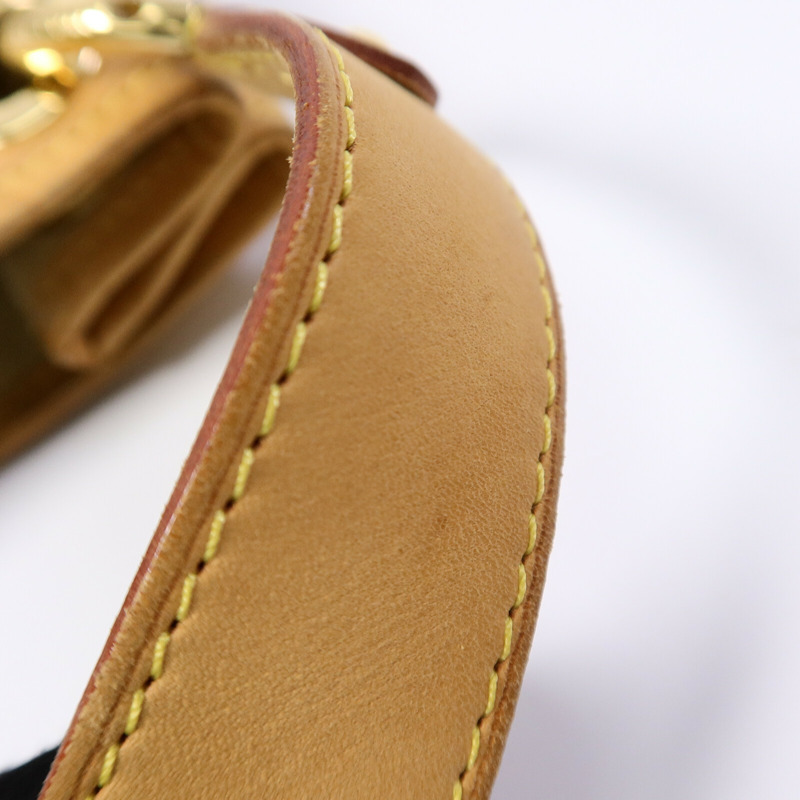 LOUIS VUITTON Damier Azur Galliera PM金扣肩背袋-20