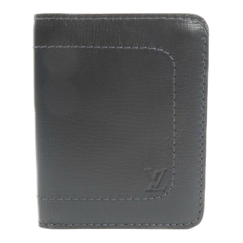 LOUIS VUITTON 牛皮皮革Utah Flap Wallet錢包