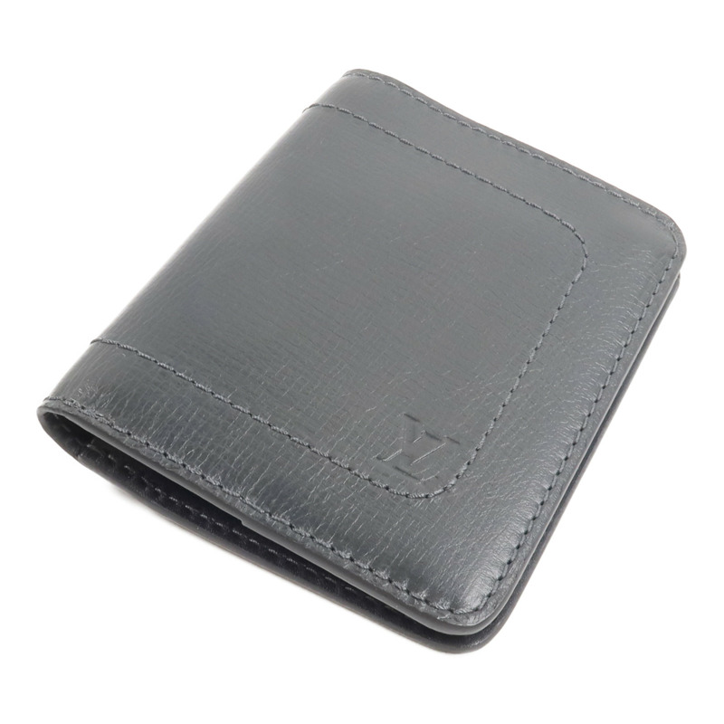 LOUIS VUITTON 牛皮皮革Utah Flap Wallet錢包-3