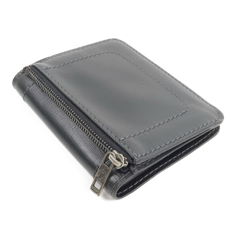 LOUIS VUITTON 牛皮皮革Utah Flap Wallet錢包-4