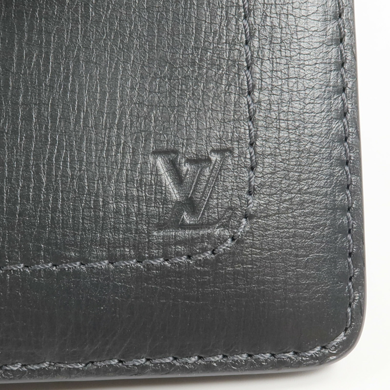 LOUIS VUITTON 牛皮皮革Utah Flap Wallet錢包-7