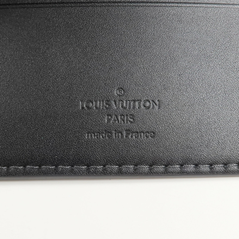 LOUIS VUITTON 牛皮皮革Utah Flap Wallet錢包-8
