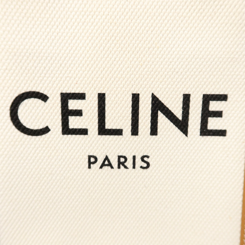 CELINE 帆布Mini Vertical Cabas手挽肩背兩用袋-5