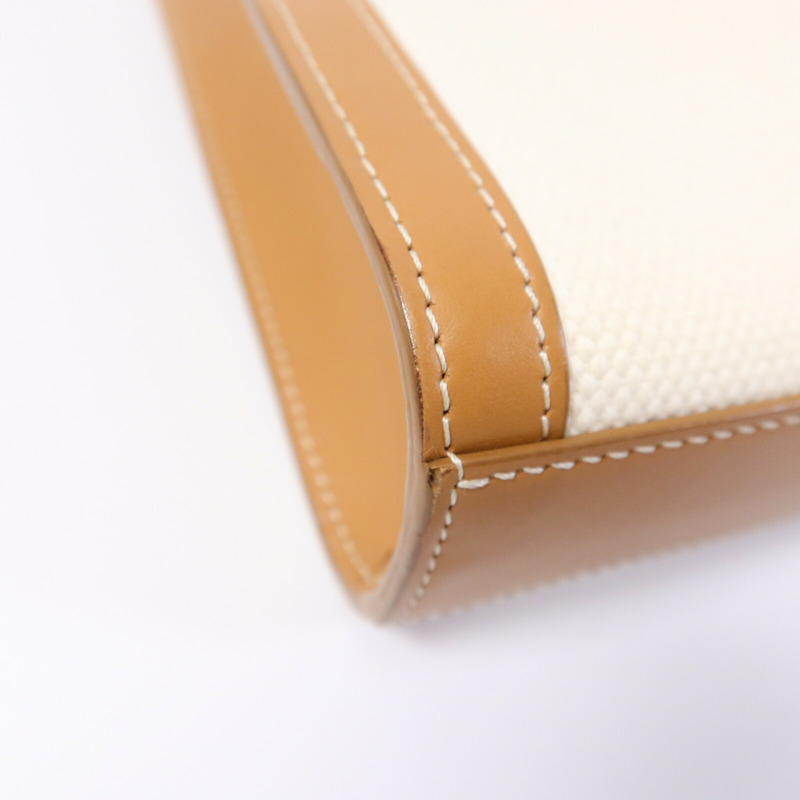 CELINE 帆布Mini Vertical Cabas手挽肩背兩用袋-11