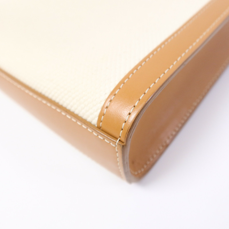 CELINE 帆布Mini Vertical Cabas手挽肩背兩用袋-12