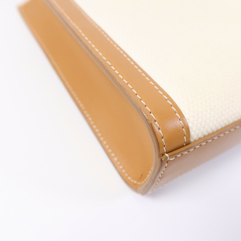 CELINE 帆布Mini Vertical Cabas手挽肩背兩用袋-13