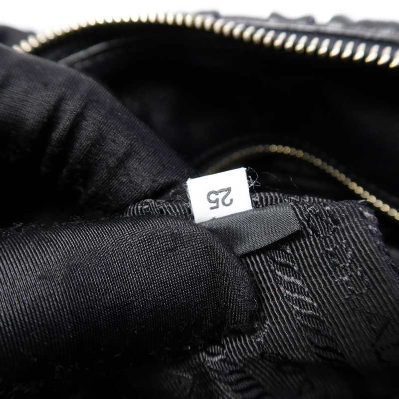 PRADA 羊皮皮革Nappa Gaufre Shoulder Tote手挽肩背兩用袋-7
