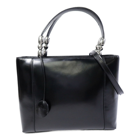 Dior 牛皮皮革Lady Perla Hand Bag手挽肩背兩用袋