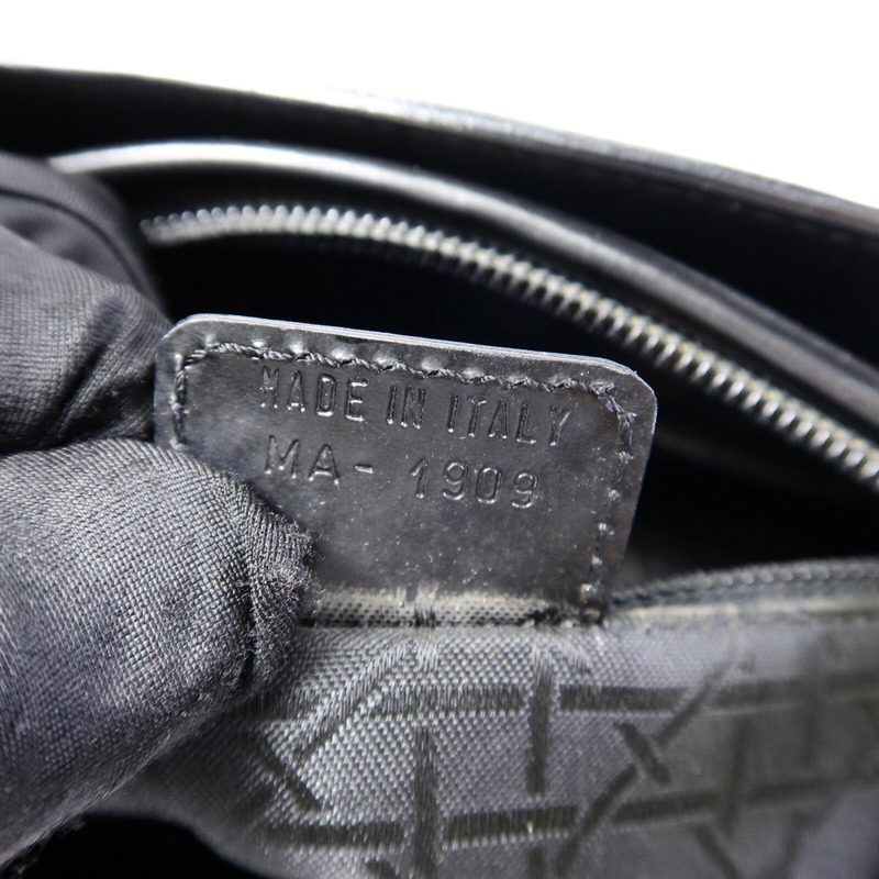 Dior 牛皮皮革Lady Perla Hand Bag手挽肩背兩用袋-7
