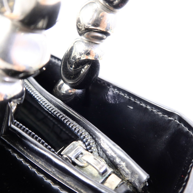 Dior 牛皮皮革Lady Perla Hand Bag手挽肩背兩用袋-15