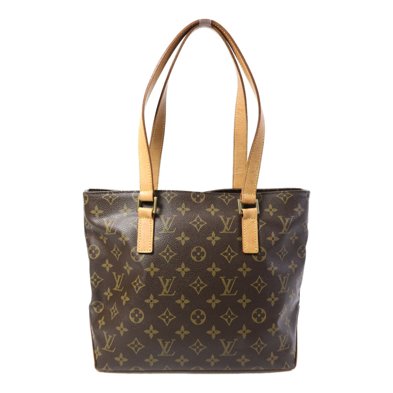 LOUIS VUITTON Monogram Cabas Piano金扣肩背袋-1