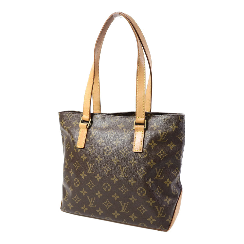 LOUIS VUITTON Monogram Cabas Piano金扣肩背袋-2