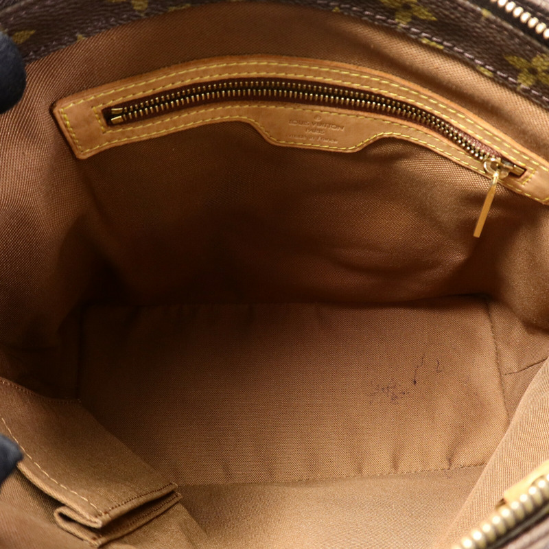 LOUIS VUITTON Monogram Cabas Piano金扣肩背袋-4
