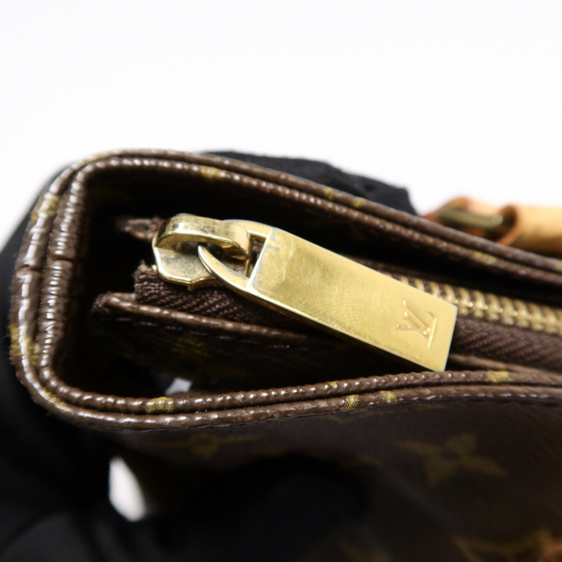 LOUIS VUITTON Monogram Cabas Piano金扣肩背袋-6