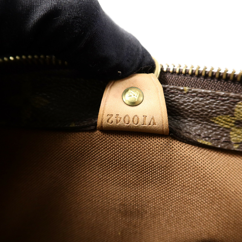 LOUIS VUITTON Monogram Cabas Piano金扣肩背袋-7