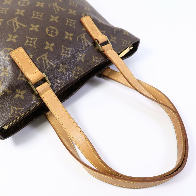 LOUIS VUITTON Monogram Cabas Piano金扣肩背袋-8
