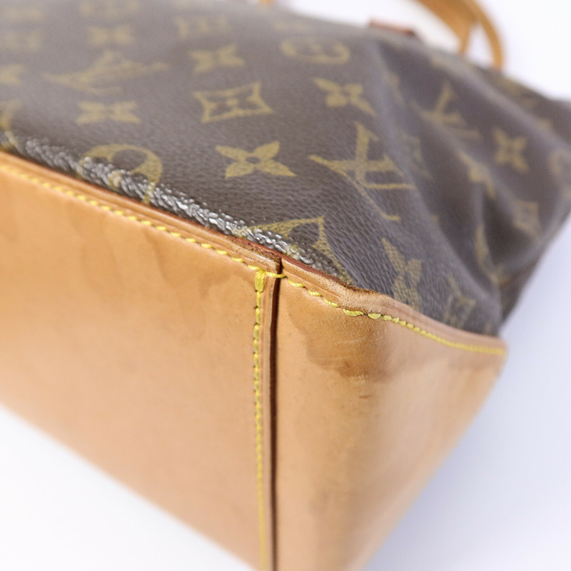 LOUIS VUITTON Monogram Cabas Piano金扣肩背袋-9