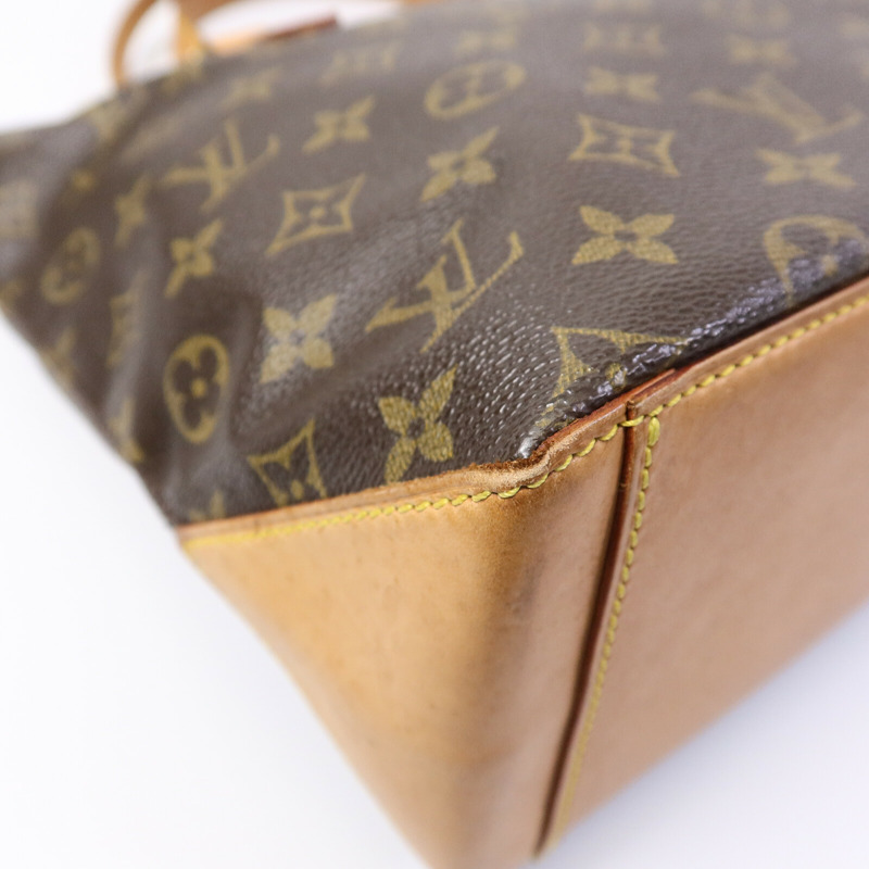 LOUIS VUITTON Monogram Cabas Piano金扣肩背袋-10