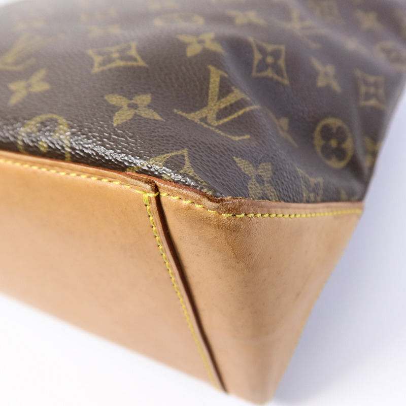 LOUIS VUITTON Monogram Cabas Piano金扣肩背袋-11