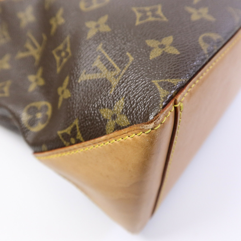 LOUIS VUITTON Monogram Cabas Piano金扣肩背袋-12