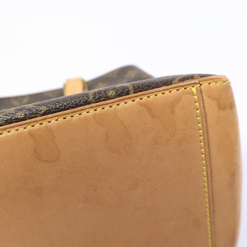 LOUIS VUITTON Monogram Cabas Piano金扣肩背袋-15