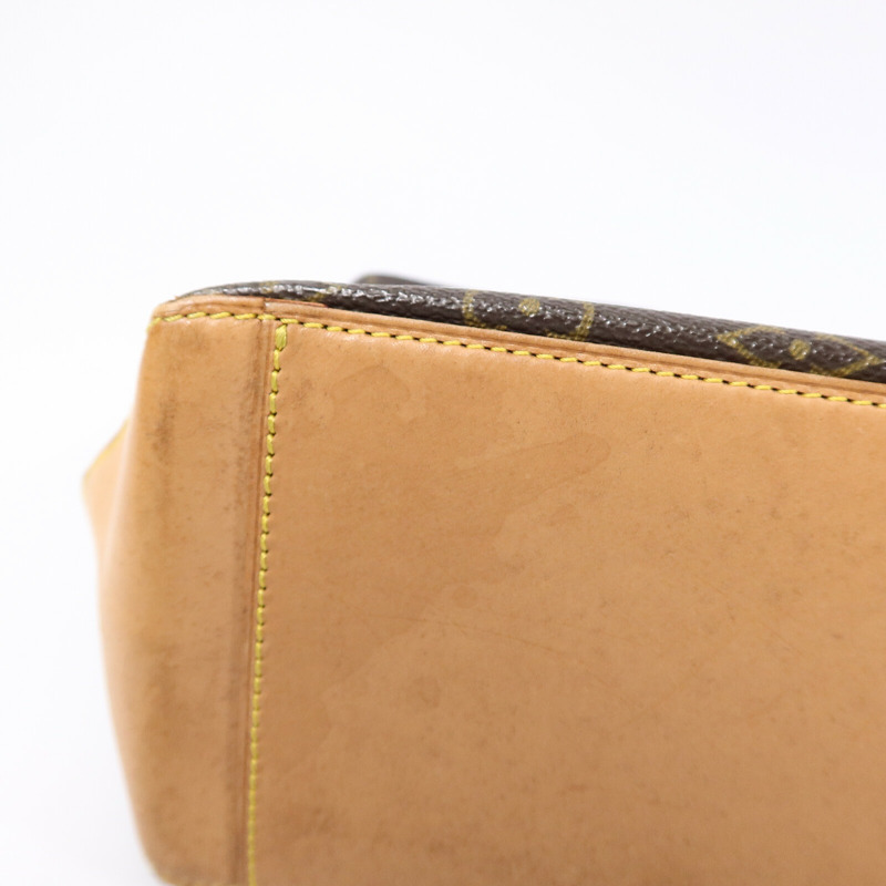LOUIS VUITTON Monogram Cabas Piano金扣肩背袋-16