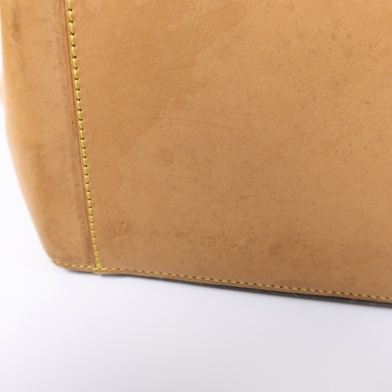 LOUIS VUITTON Monogram Cabas Piano金扣肩背袋-17