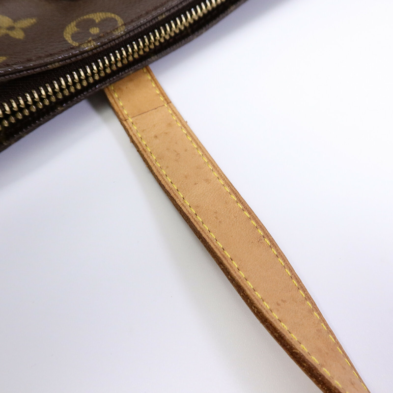 LOUIS VUITTON Monogram Cabas Piano金扣肩背袋-19