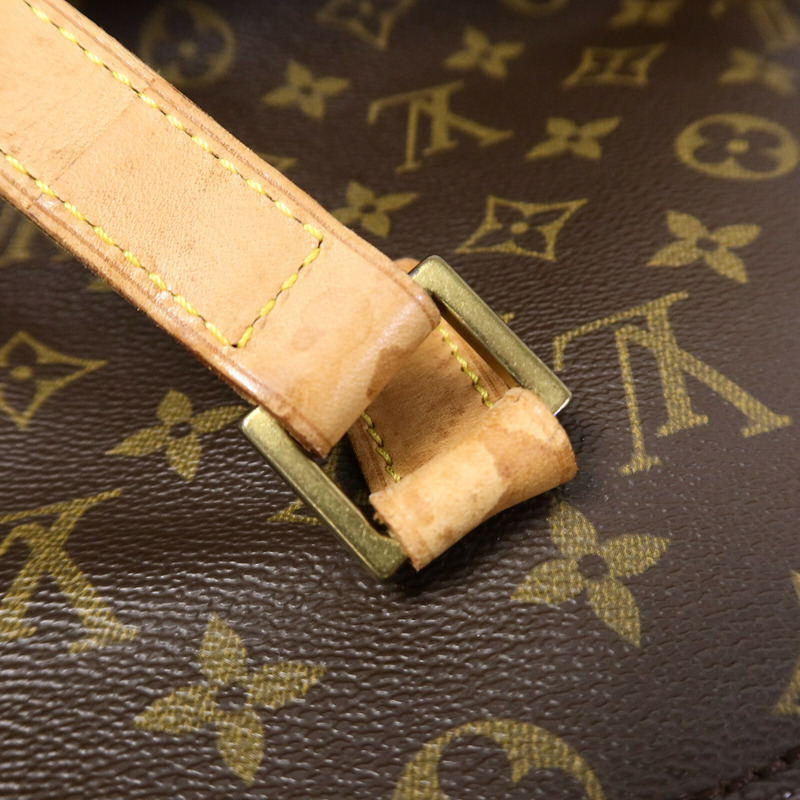 LOUIS VUITTON Monogram Cabas Piano金扣肩背袋-22