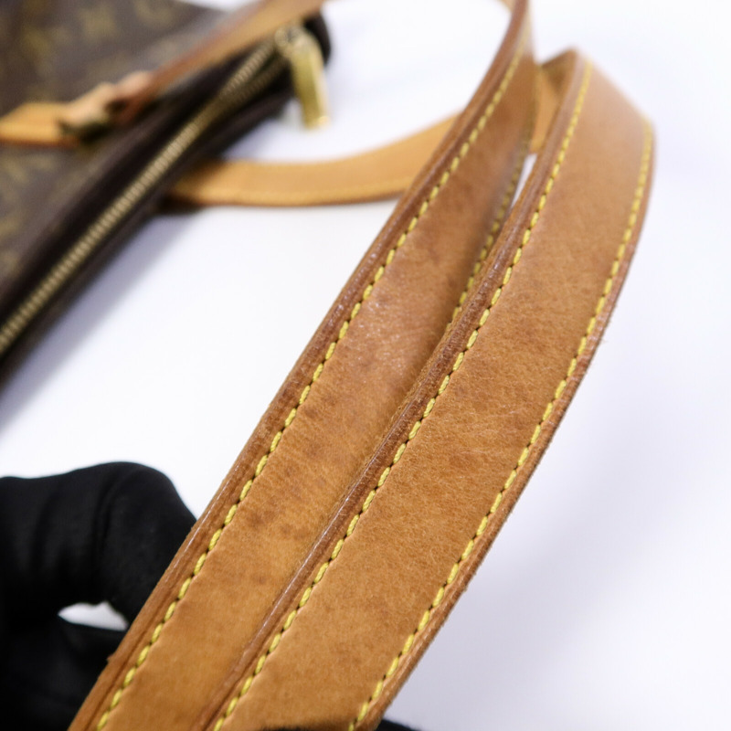 LOUIS VUITTON Monogram Cabas Piano金扣肩背袋-24