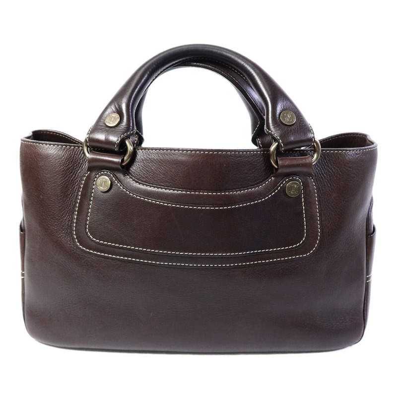 CELINE 牛皮皮革Boogie HandBag手挽袋-1