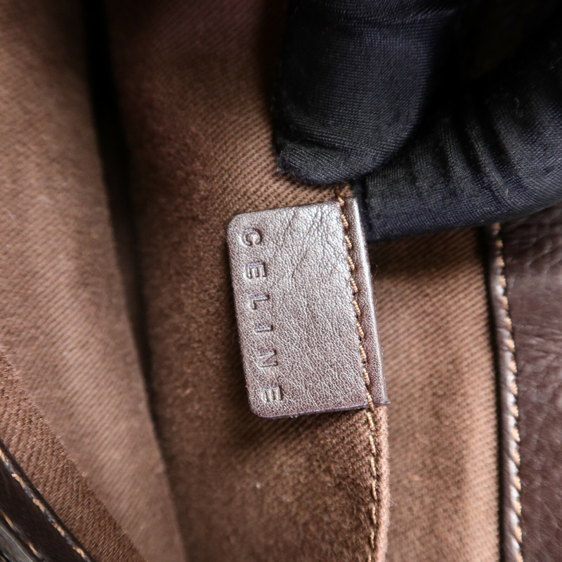 CELINE 牛皮皮革Boogie HandBag手挽袋-5
